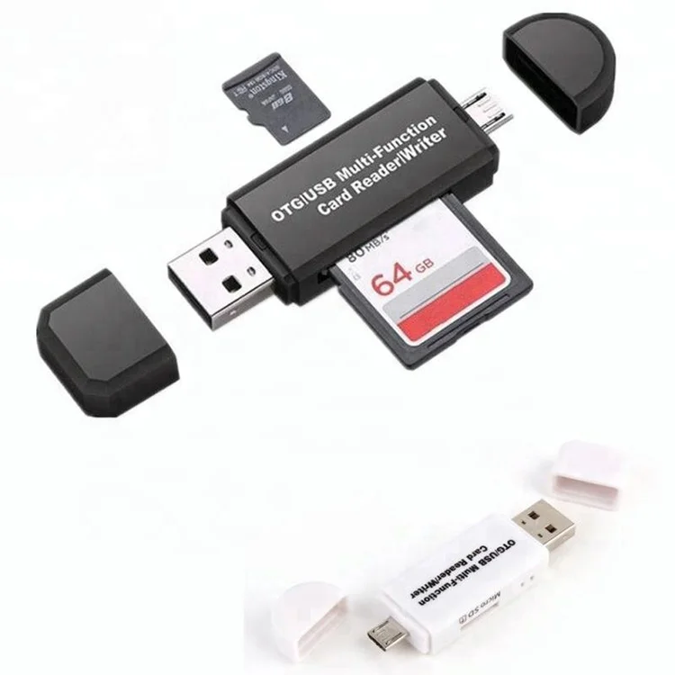  USB 3.0 Type-C и micro 3 в 1 для Android компьютерные удлинители OTG высокоскоростной Универсальный кард-ридер