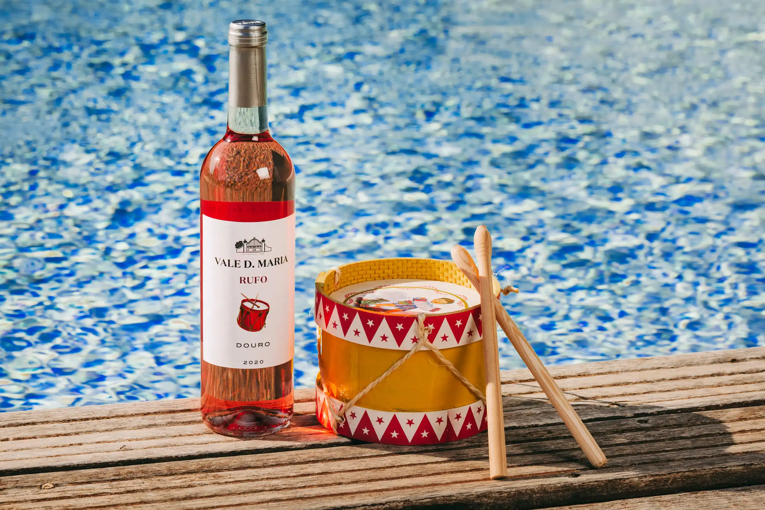 Высококачественное игристое вино «дол-Мария Руфо доуро» 6 х75cl цены на алкогольные