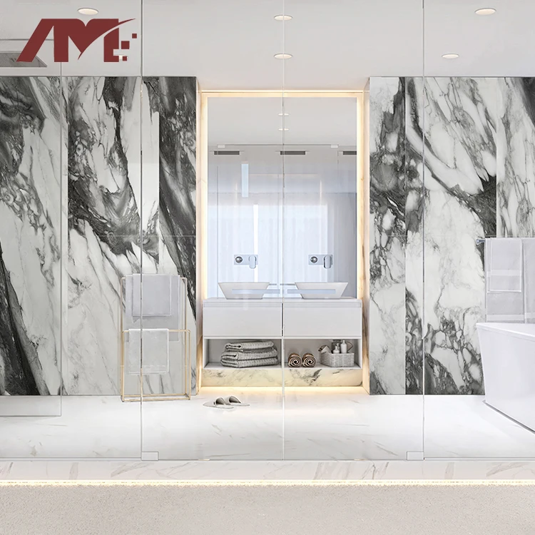 porcelain tile looks like marble