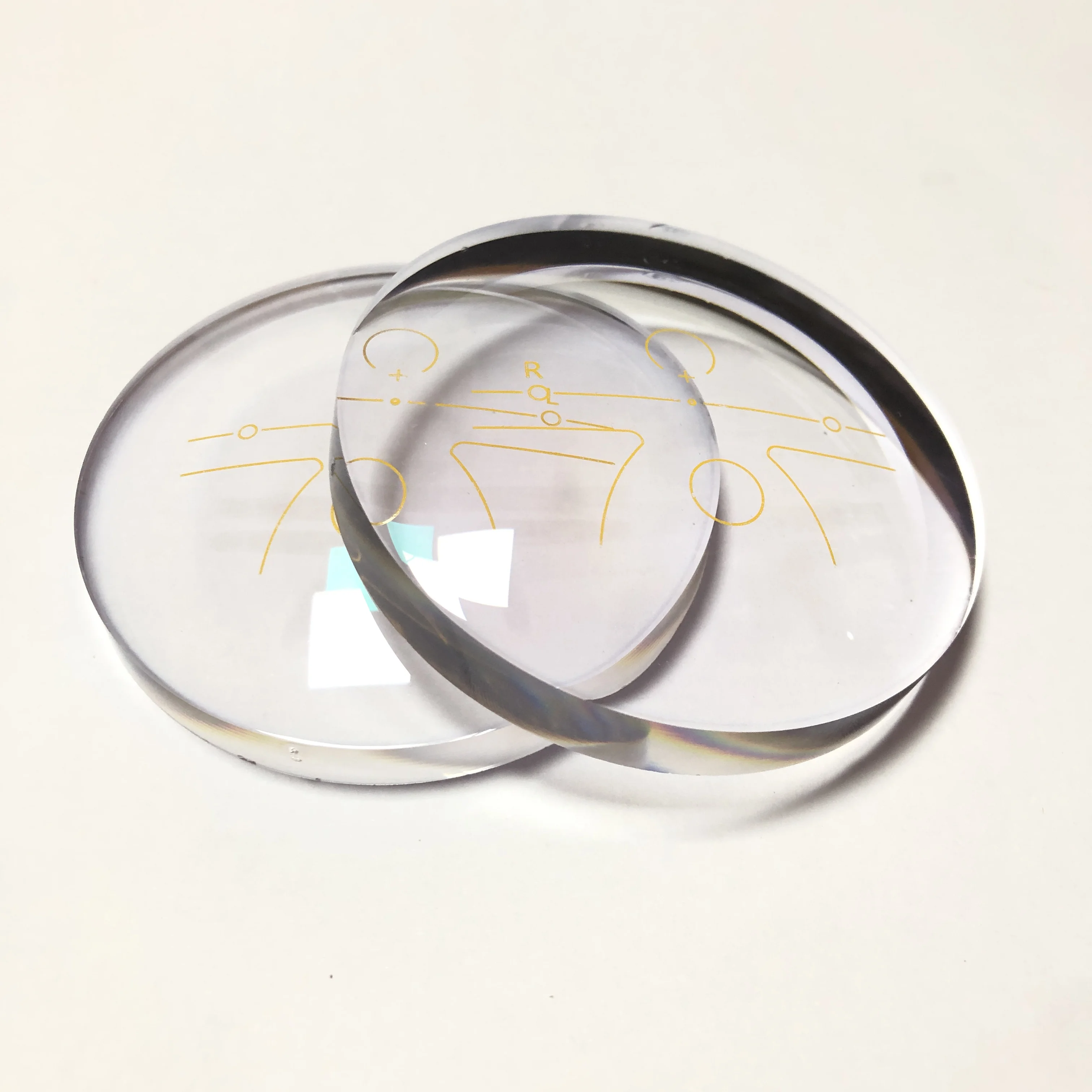 PC прогрессивные линзы hc hmc готовые полуготовые 1 591 полиполикарбонатные многофокальные оптические