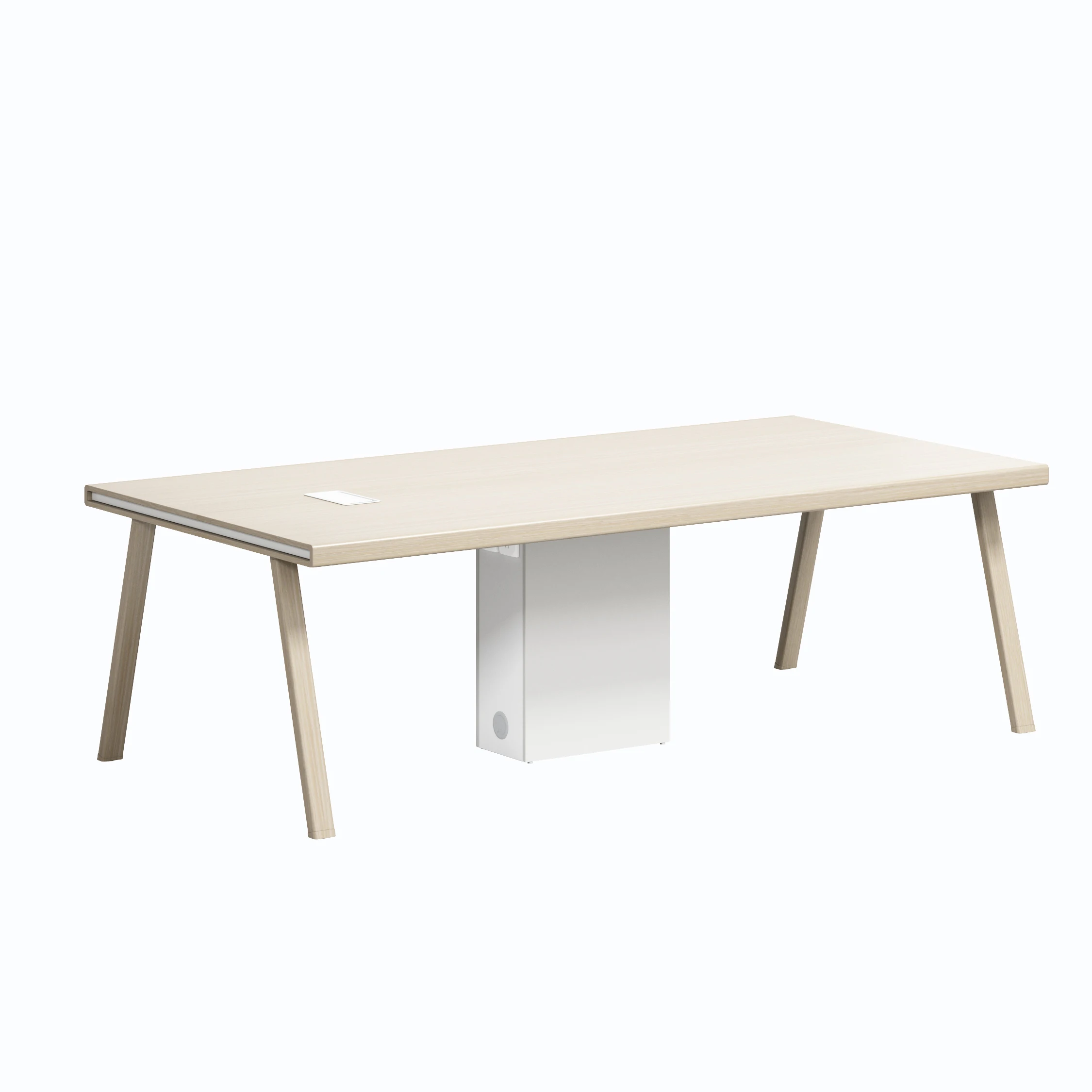 Хорошее качество Конференц-зал деревянный стол Конференц-стол сочетание современных столов для настольных залов