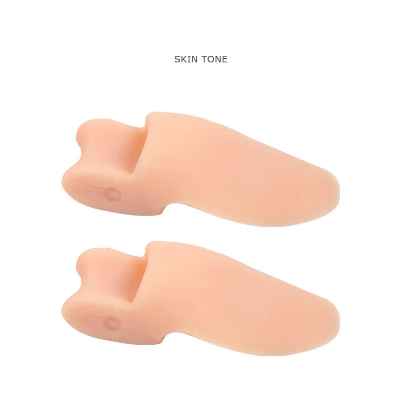 Hot Selling Wholesale Hallux Valgus Orthosis Daily Bigfoot Bone Separator Elastic SEBS Thumb Cover Toe Splitter