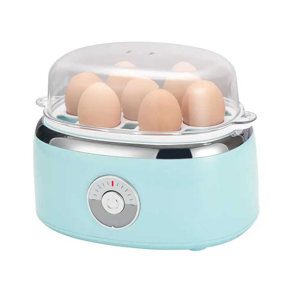 Home Kitchen Food Grade 7 Eggs Capacity Rapid Egg Cooker Portable Electric Egg Boiler