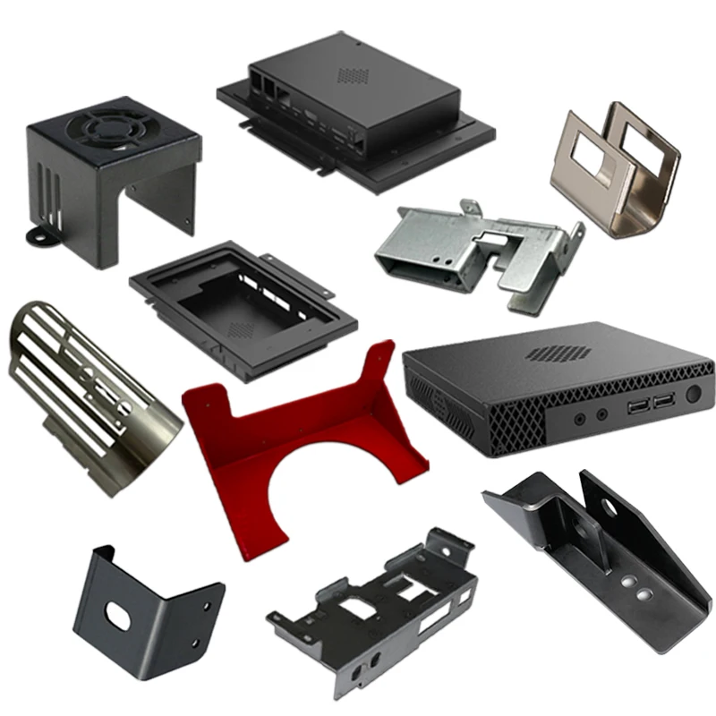 Custom Sheet Metal Processing Parts Deep Drawing Laser Cutting Service Stainless Steel Aluminum Stamping Sheet Metal Fabrication