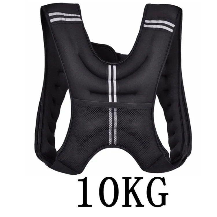 Adjustable Steel Plate Body Weighted Vest Hand Wrist Ankle Support for Men Women Tactical Style Endurance Fitness Training