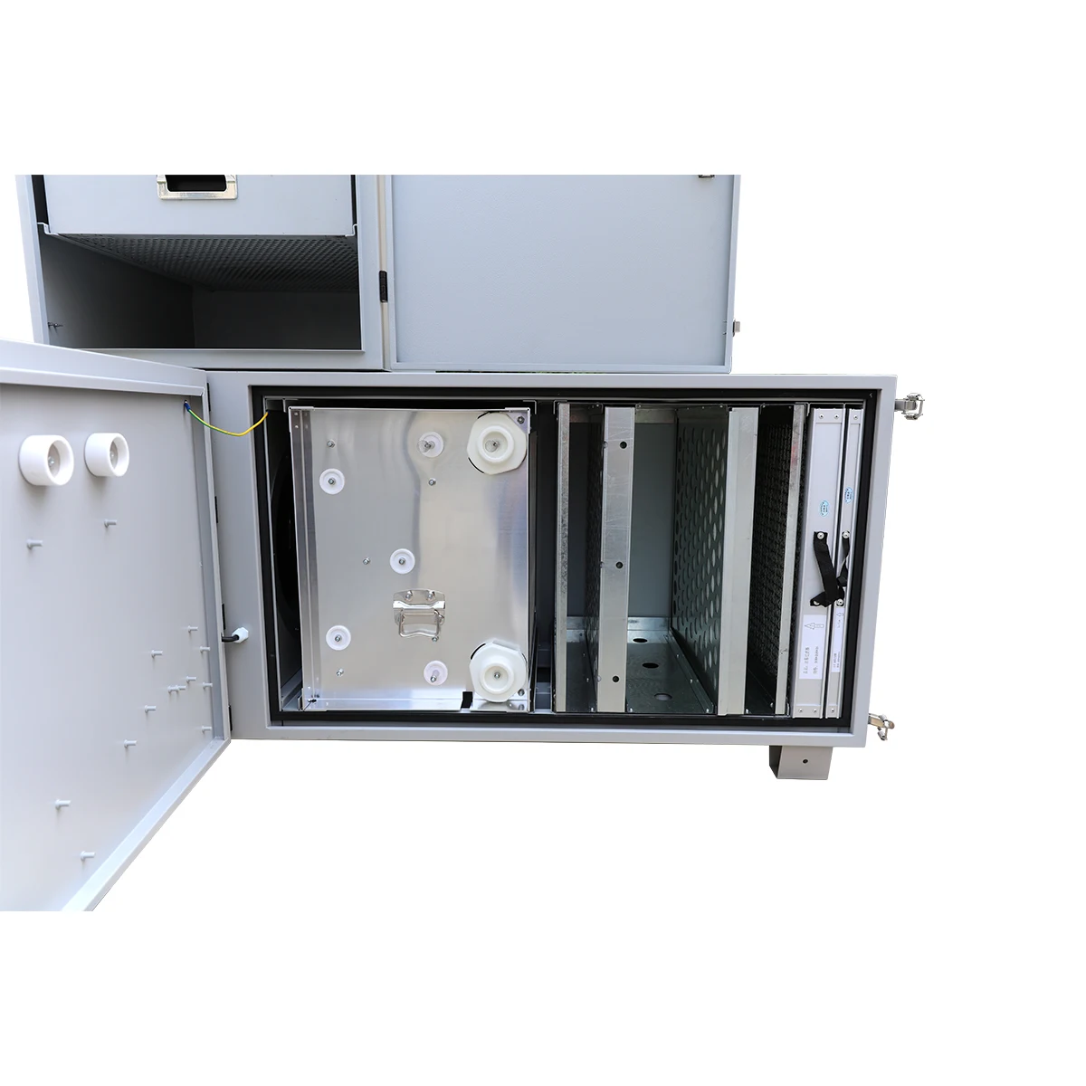 Krius Air Clean Equipment cnc oil mist purifier oil mist collector with HEPA filtration for cnc machine