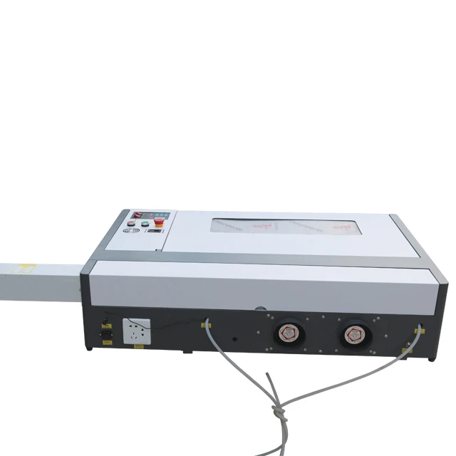 Ruida System with Lightburn 50W-80W plywood Foam CO2 Laser Cutting and Engraving Machine for Wood Paper Rubber MDF