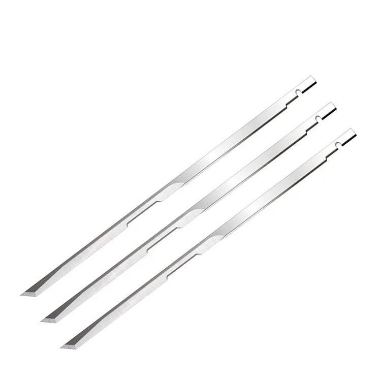 Бесплатный образец 254x9,8x3,15 мм CAD компьютерное полотно режущее лезвие 32419014 Ger ber нож запасные части для GER BER S91