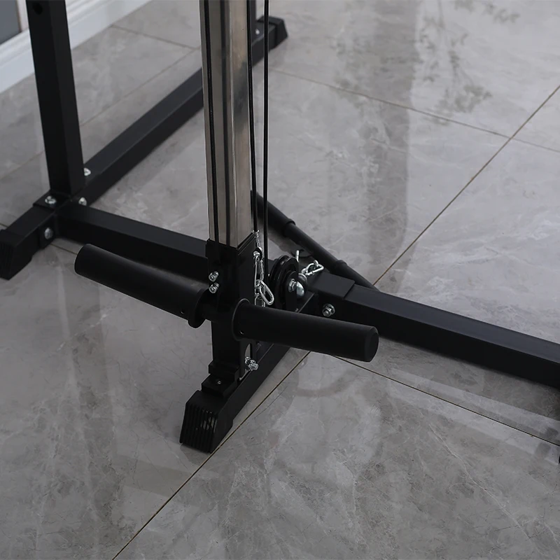 Body Exercise Cable Commercial Multi Squat Power Rack Fitness Equipment