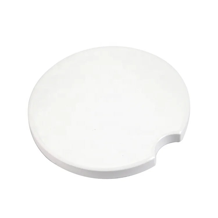 Blank Ceramic Sublimation Car Coaster