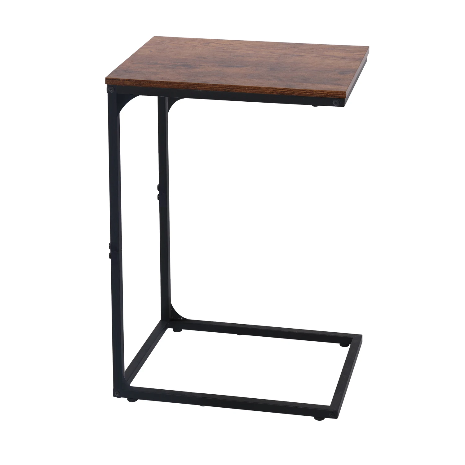 Small furniture living room bedroom Mobile Slide Under Couch Sofa Snack End Coffee Side Table