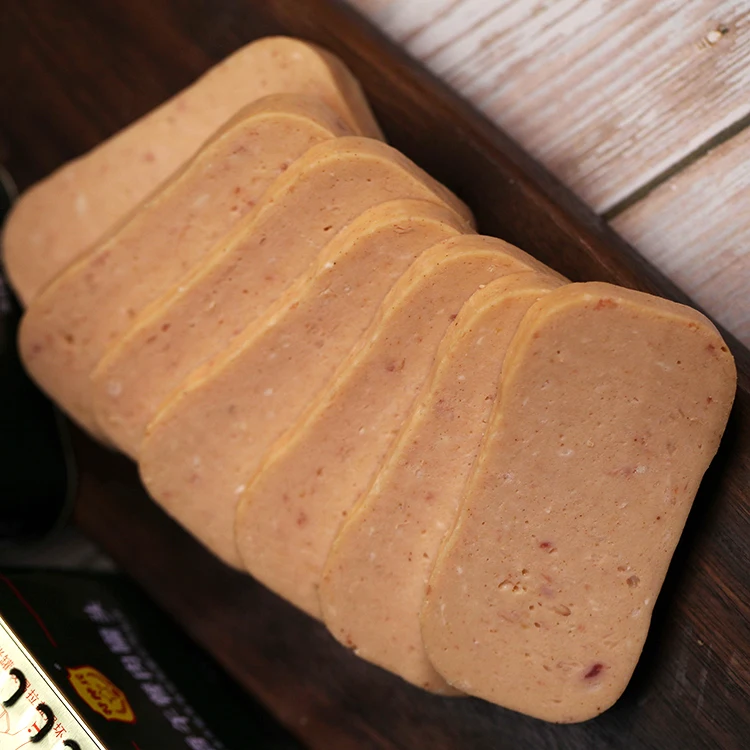Canned Beef Luncheon Meat 340g Beef   Luncheon Meat Cans