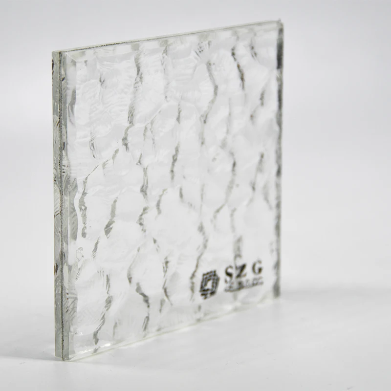 8mm 10mm 12mm Architectural and Industrial Decorative Tempered Laminated Decorative Glass Door