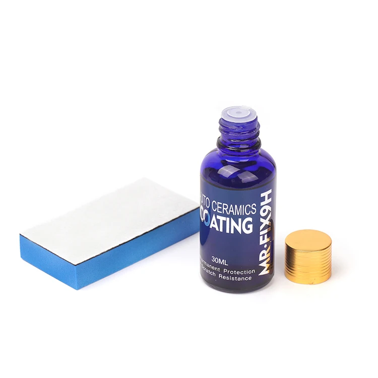 
9H Automobile Ceramic Coating Glass Auto Plating Crystal Foam Car Motorcycle Polish Liquid 