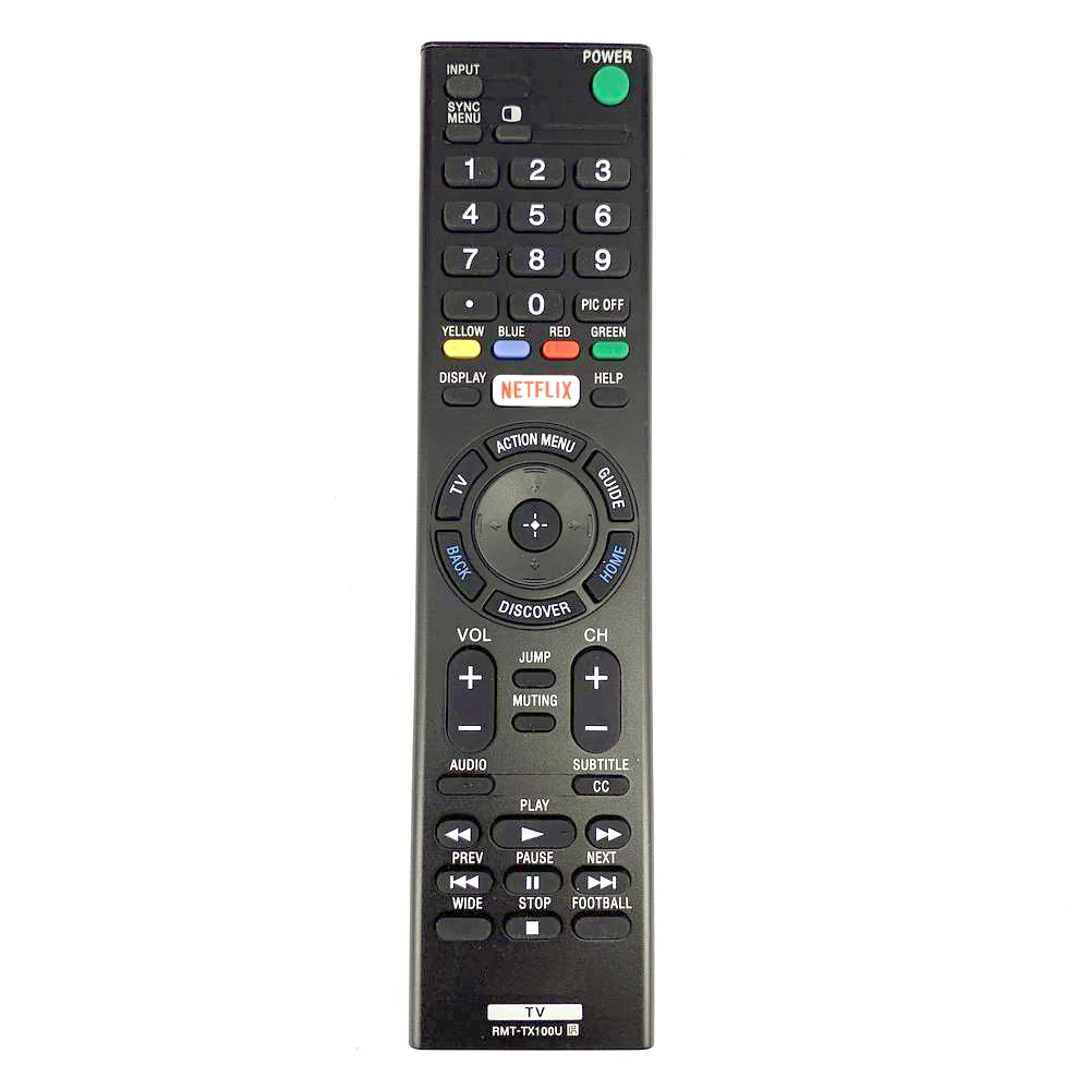 Universal IR Smart TV Remote Control RM-ED054 Replacement for Sony KDL-32R420A KDL-40R470A KDL-46R470A LCD TV Remote Controller