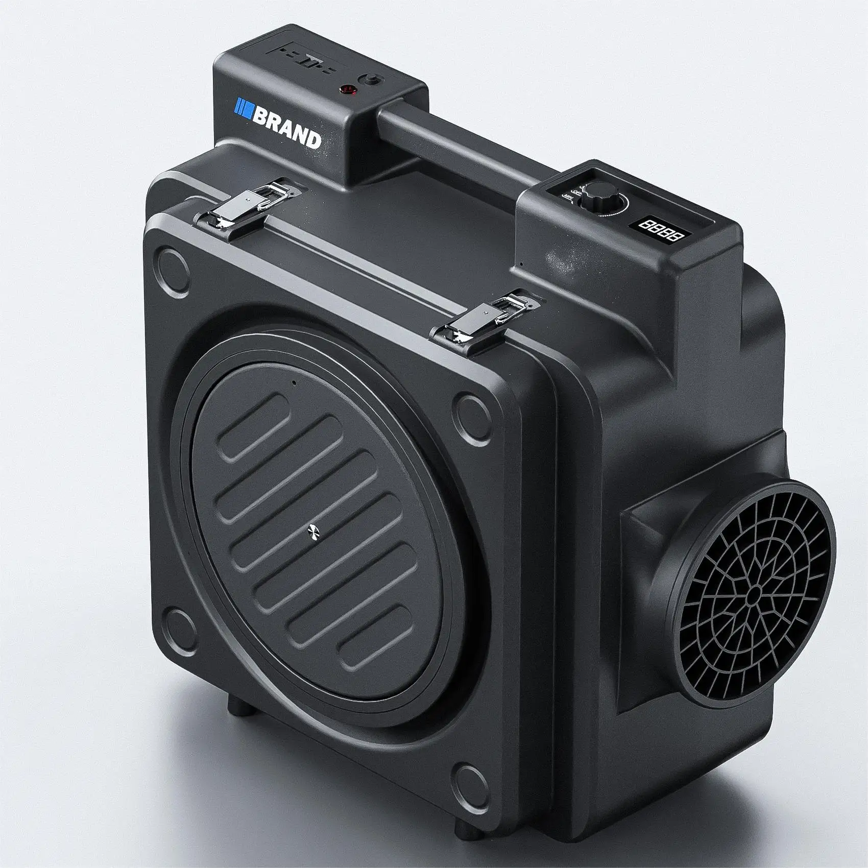 1/3 HP 550CFM 3 Stage Filtration HEPA Purifier System air purifier air cleaner air Scrubber