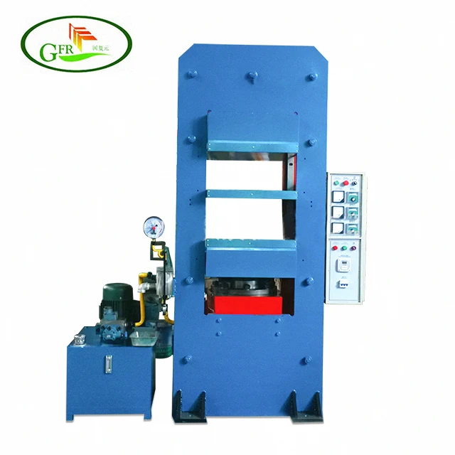 
Frame type double plate vulcanizer 