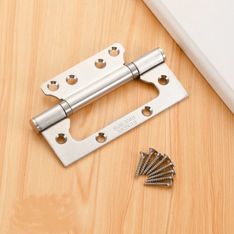 Factory Wholesale Hot Sale High Quality 2BB Stainless Steel Heavy Duty Wooden Door Furniture Ball Bearing Butterfly Hinge