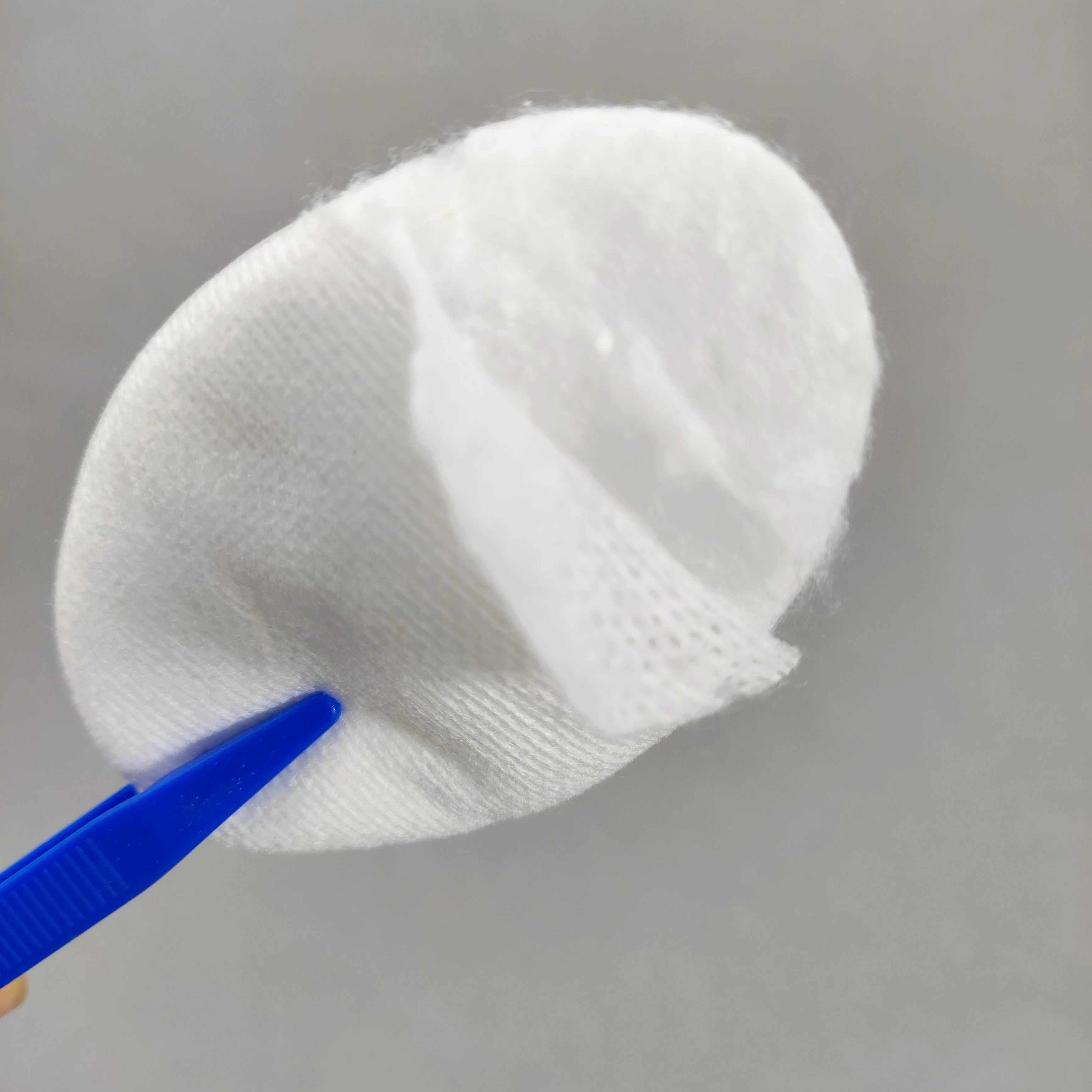 Medical sterile wound dressing non woven  eye pads factory