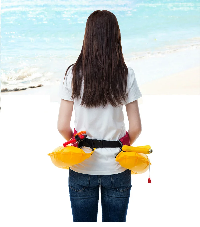 Ready for Shipment several colors inflatable lifesaving belt