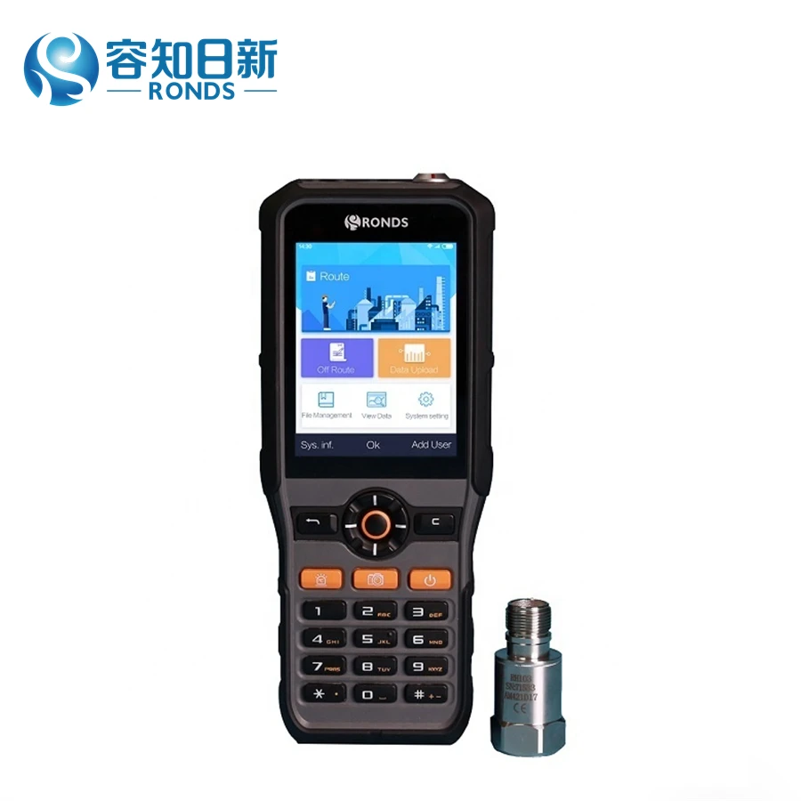 Ronds RH712 siterite explosion proof single channel vibration meter