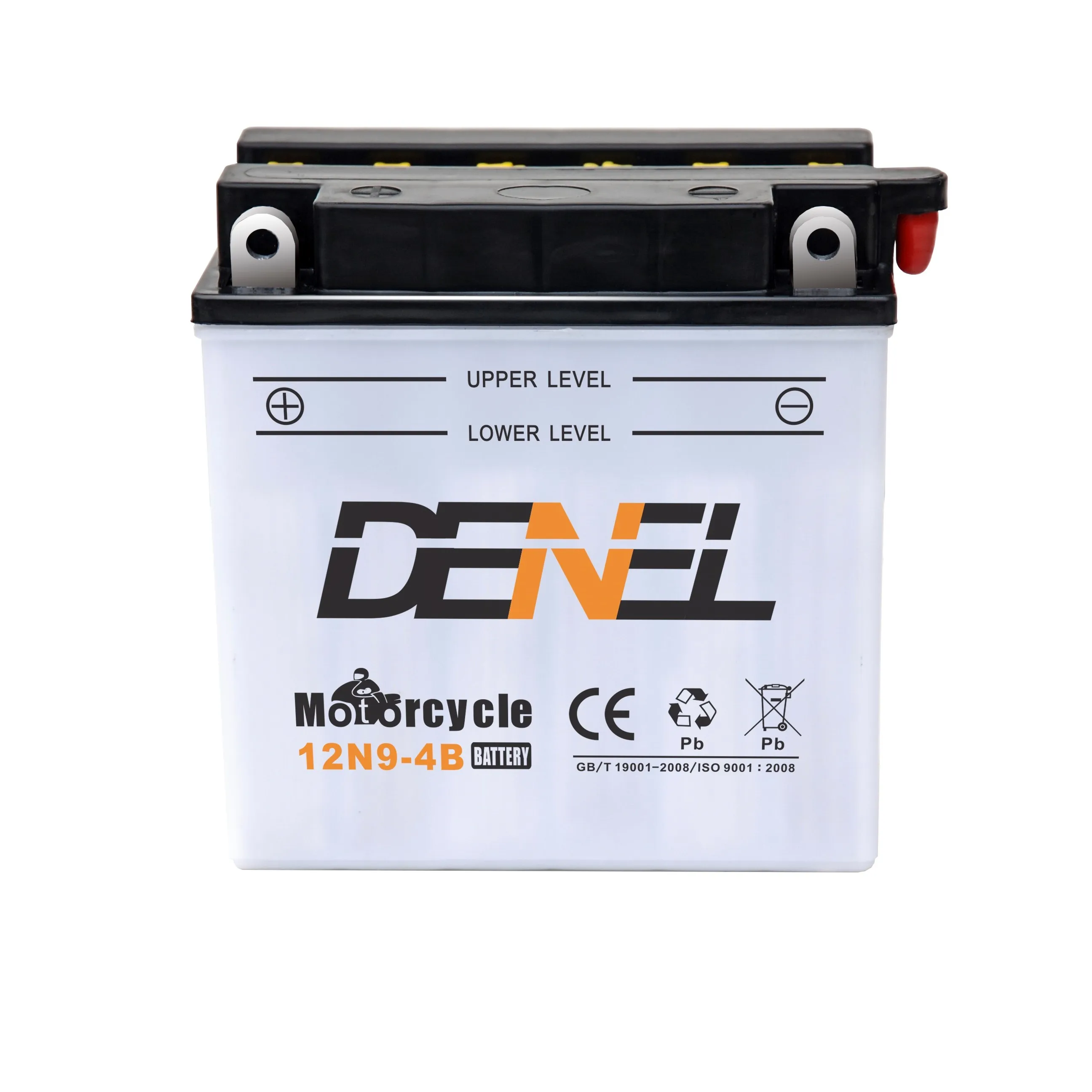 DENEL Китай Оптовая дешевая цена mf superior 12N9-4B батарея для мотоцикла