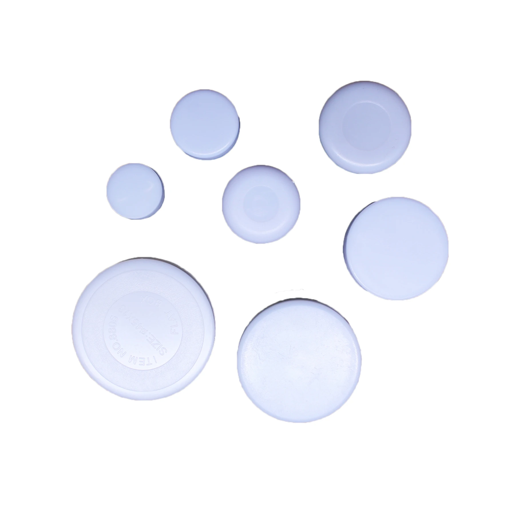 18mm22mm25mm33mm40mm Rattle Baby Toy Accessories Plastic Ring Box Repair Fix Toy Noise Maker Insert Pet Baby Toy Squeakers