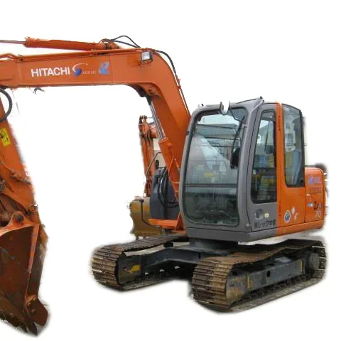 Высококачественный подержанный гусеничный экскаватор hitachi zx70 Подержанный 7-тонный мини-экскаватор аукцион
