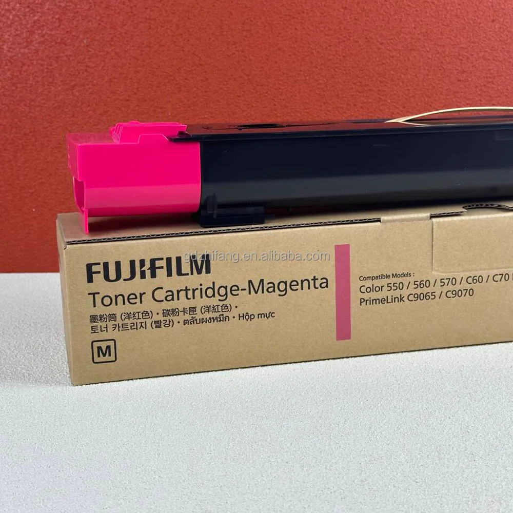 CT201702/03/04/05 Zhifang Original for Fuji Xerox Color 550 560 570 C60 C70 C9065 C9070 Toner Cartridge