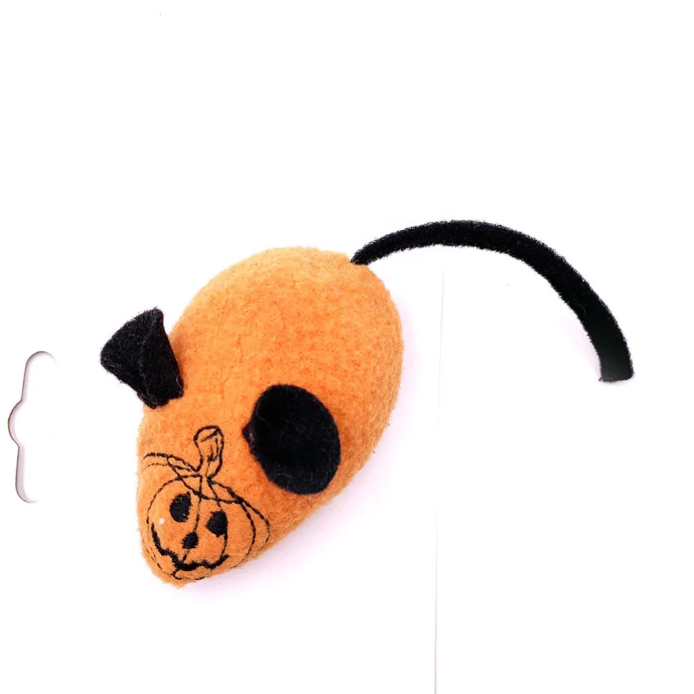 Симпатичные Прочный chaser царапин чучело полиэстер мышь Форма кошка игрушки с поставщиками