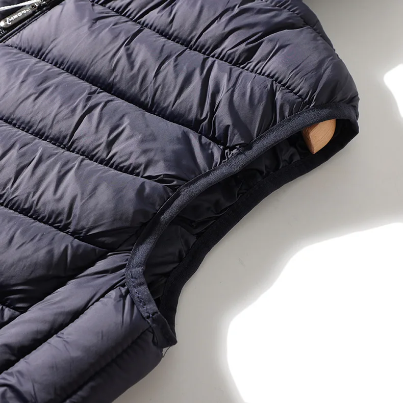 100% down cotton  craft   in  Stock  puffer jacket   man down jacket  puffer vest