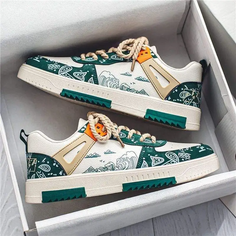 2024 Новая мода Zapatos Para Hombre мужские теннисные Спортивные Повседневные кроссовки