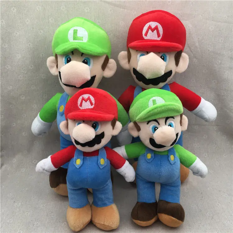 Новая плюшевая игрушка Super Bros кукла Марио мягкие куклы-животные детский подарок на день рождения и Рождество