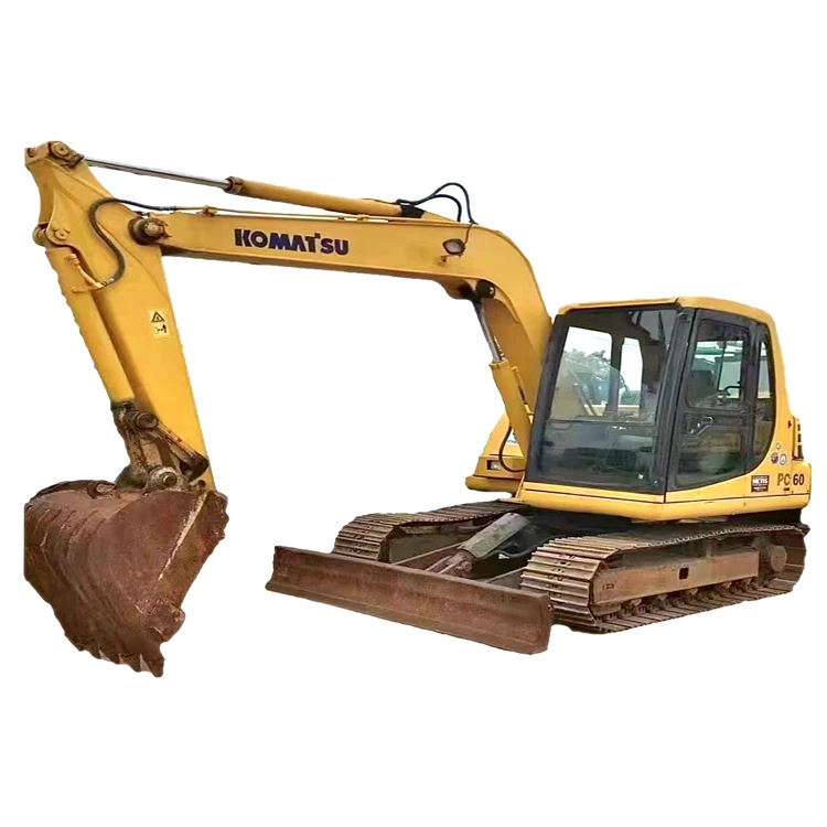 Used Komatsu Crawler Excavator PC60 6ton Good Condition Excavator For Sale