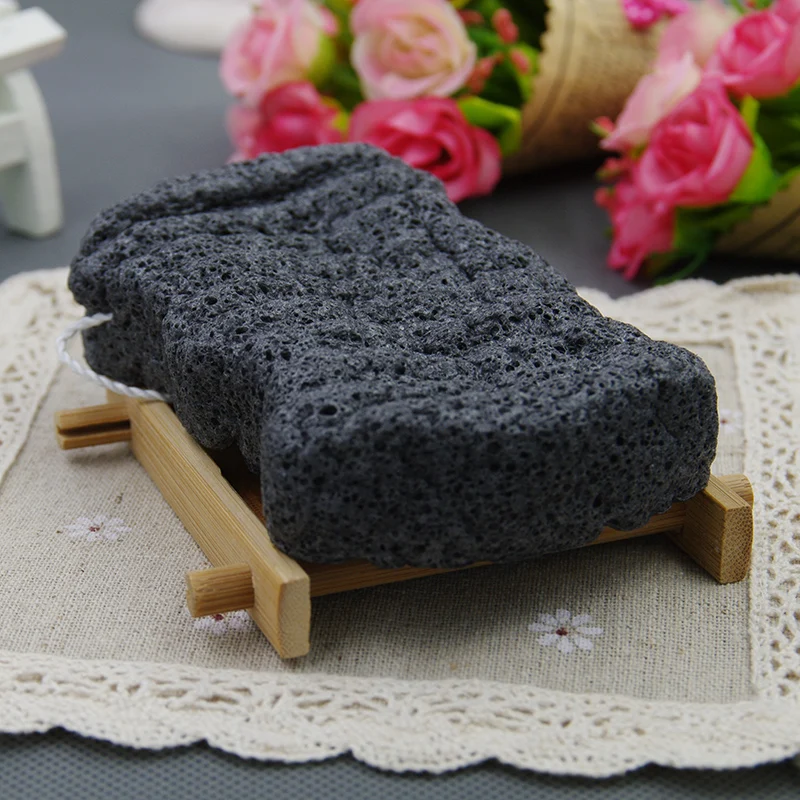 Gently Exfoliating Body Konjac Sponge Scrubber Gentle Bio-degradable Bath Shower Facial Private Label All Natural Adults,babys