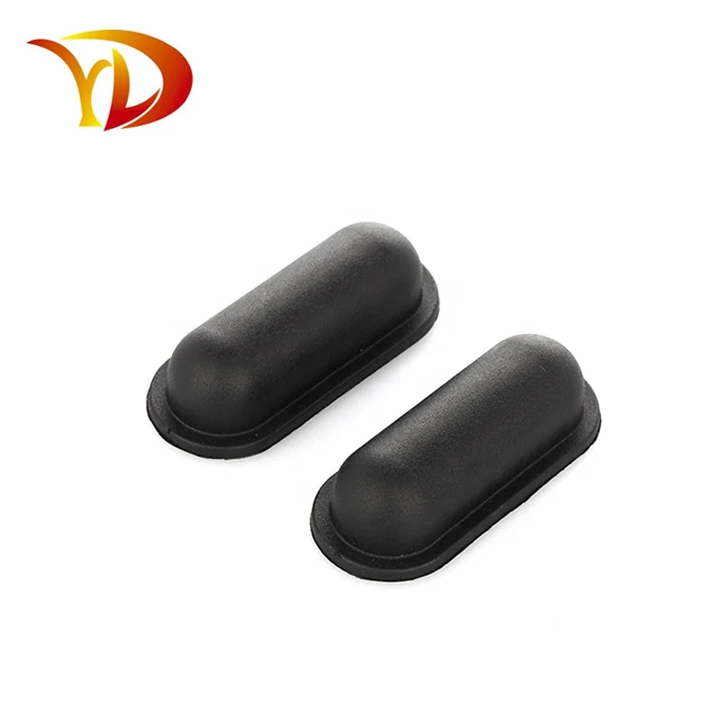 China supplier wholesale leisure luggage parts custom luggage plastic foot stand