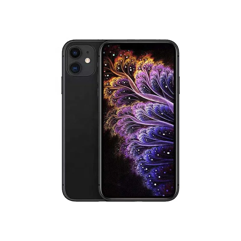 Изысканный внешний вид и высококачественный б/у смартфон для iPhone 11 64 Гб 128 ГБ