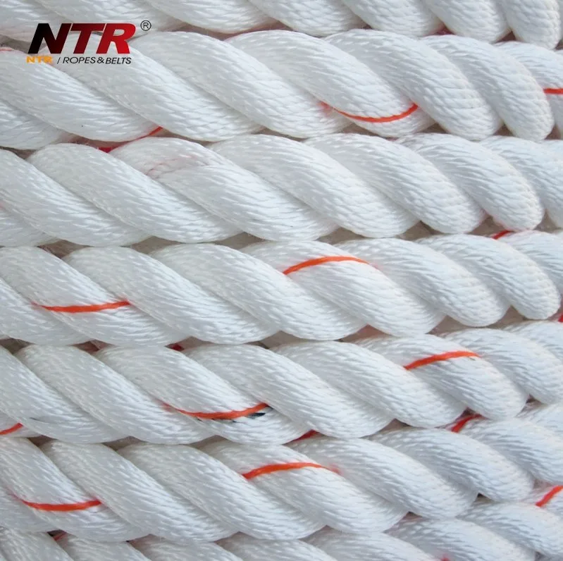 
3 Strand rope twisted rope 