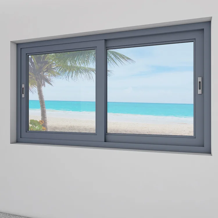 Wholesale modern simple luxury double tempered unbreakable window glass for home