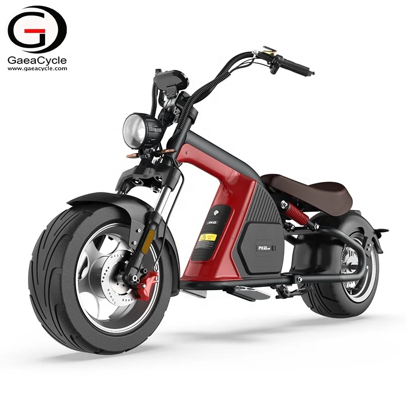 Голландский склад Gaea M8 E Chopper Citycoco электрический мотоцикл электрические скутеры для