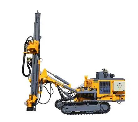 Crawler type blast hole drill rig mining used machine for sale turkey