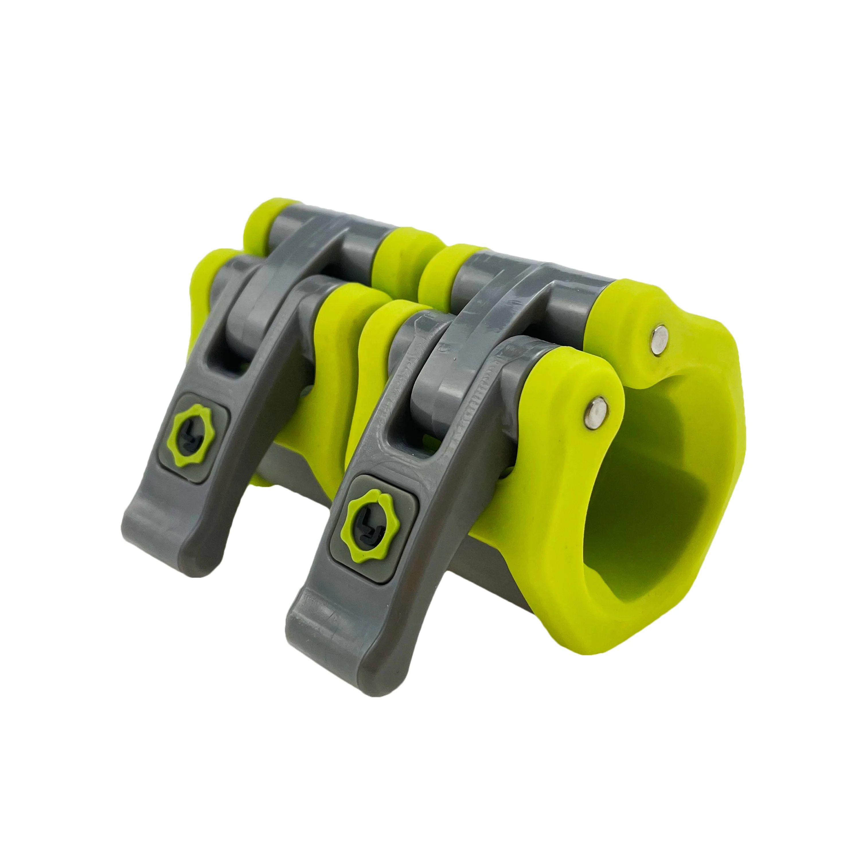 Weightlifting Plastic Quick Release Barbell Collars Weight Bar Non Slips Plate Locks Clamp Clips For Sport