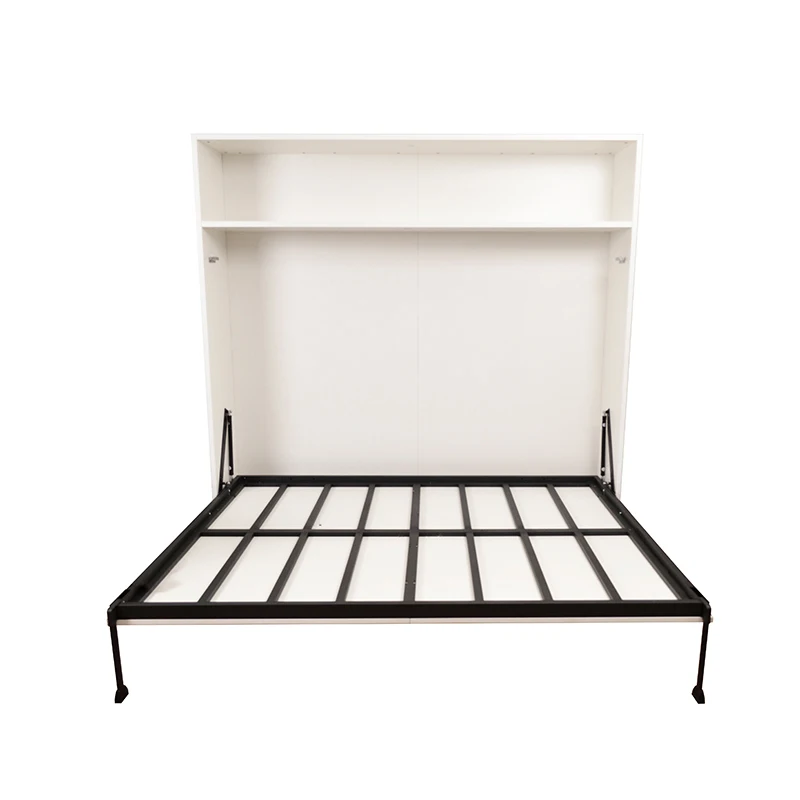 Распродажа, стильная подъемная кровать современного дизайна, многофункциональная настенная кровать, мебель для спальни, складная кровать для хранения