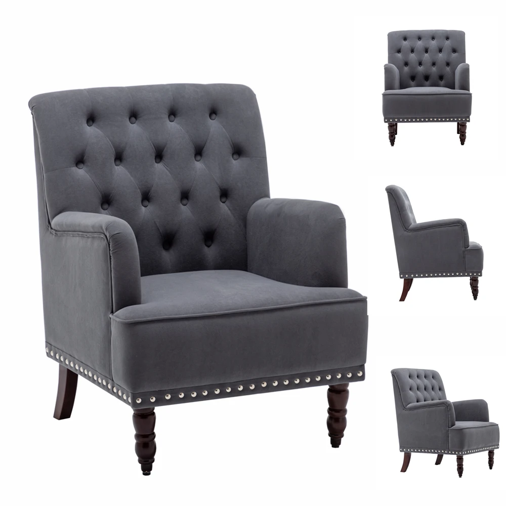 sofa chair single, Armchair accent chair, sofa single