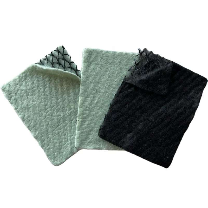 Composite Drainage Network 3d Plastic Geocomposite Drain Net For For Landfill Project