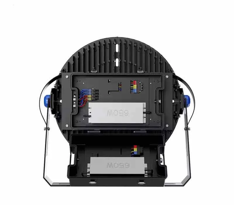 Professional IP66 LED Stadium Lights Multipurpose Aluminum Athletics Lighting 6500K Color Temperature ROHS & SAA Certified