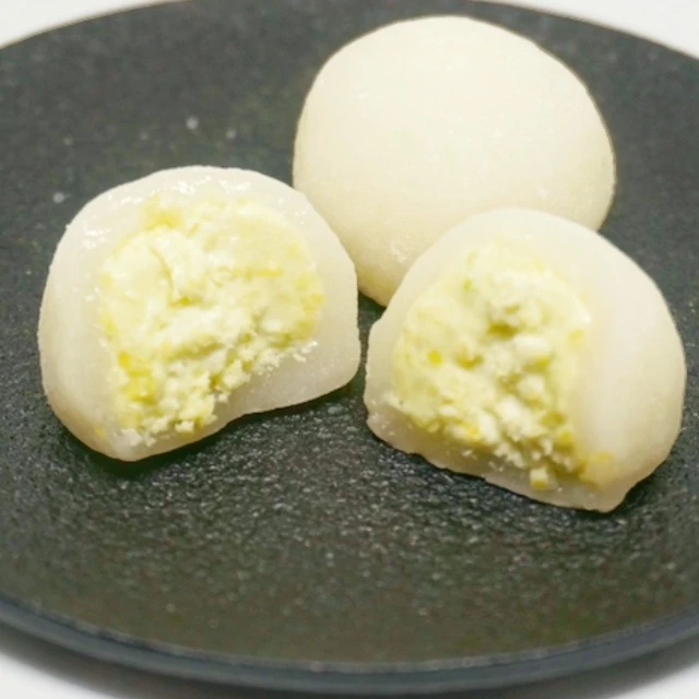 Японские вкусные сжимаемые десерты mochi daifuku, оптовая продажа закусок для тортов