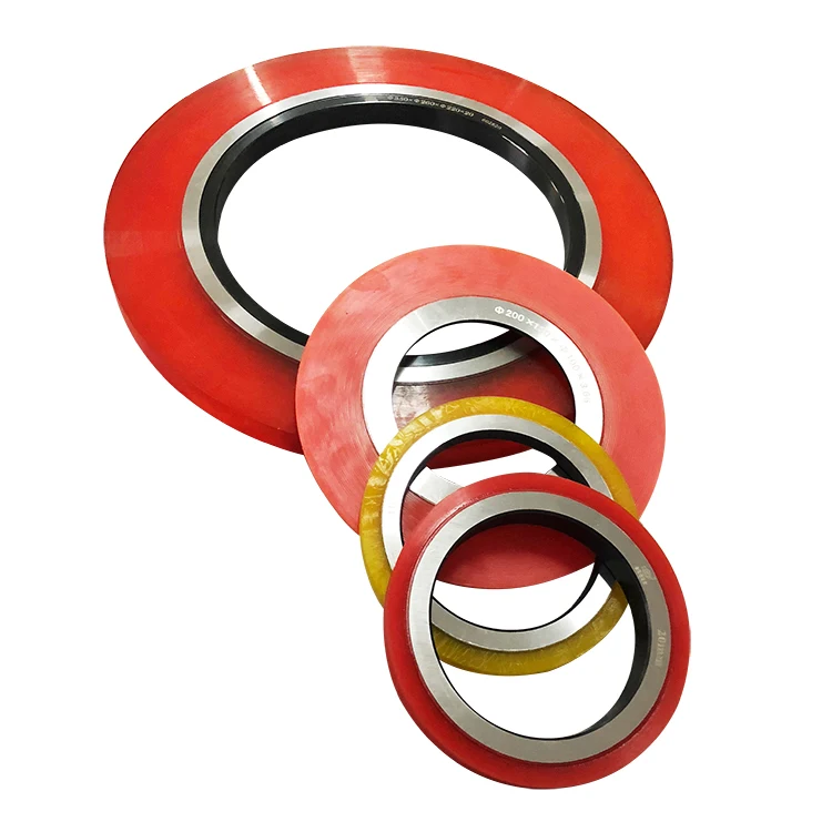 
Rubber Stripper Ring For Slitter Carbide Blade 