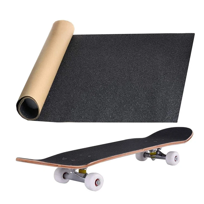 Wholesale Custom Logo Printed OS780  Black griptape Skateboard Grip Tape