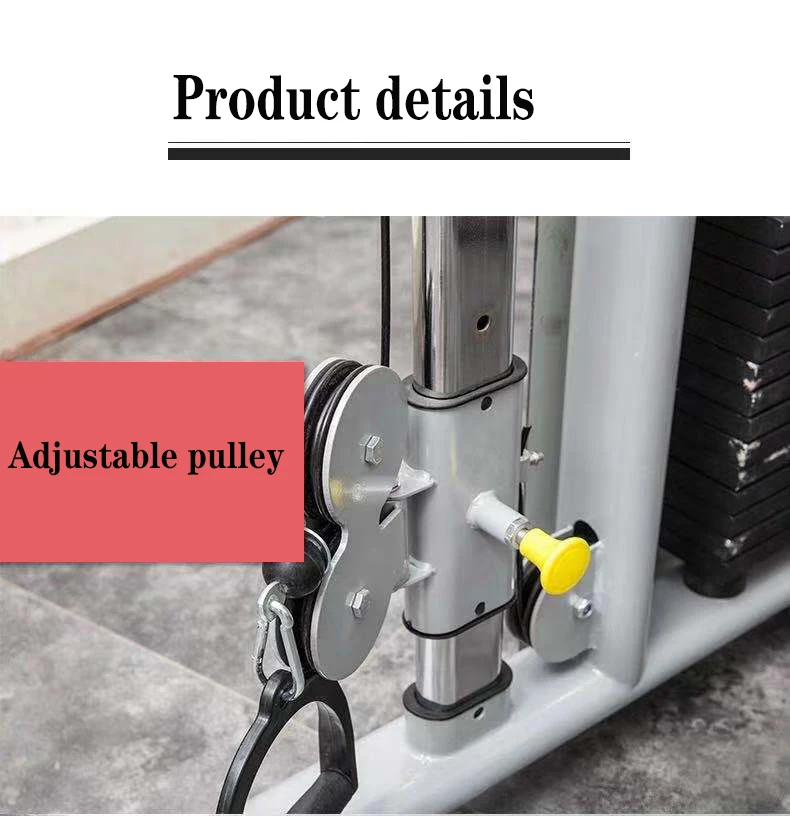 Cheap Wholesale Fitness Equipment Multi Functional Trainer/Multifunction Smith Machine Gym Cable Crossover Machine for Home